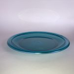 Dinner plate diam. 25cm - transparent