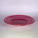 Dinner plate diam. 25cm - mixed colors