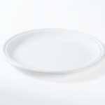 HO.RE.CA. ROUND WHITE DINNER PLATE diam. 25cm