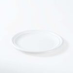 HO.RE.CA. ROUND WHITE FRUIT PLATE diam. 17cm