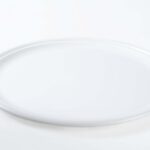 HO.RE.CA. ROUND WHITE PIZZA PLATE diam. 33cm