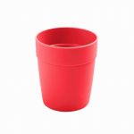 Water glass CC 330 red