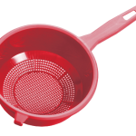 Strainer with handle diam.cm21 red