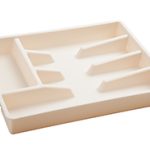 Cutlery tray 34 x 26 x h 4,5 cm butter