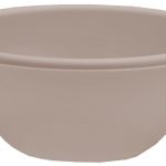 Bowl w/edge CM. 20 dove-grey