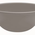 Bowl w/edge CM. 24 dove-grey