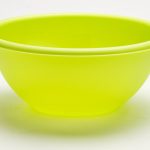 Bowl w/edge CM. 24 lime