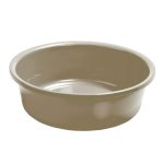 Round basin diam.35cm x h 11cm, Lt.7, dove-grey