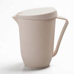 Measuring jug w/cover  butter Lt. 1,5