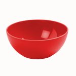 Salad bowl  CM. 16 red