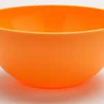 Salad bowl CM. 28 orange