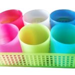 FROSTY SET 6 GLASSES - 250 cc