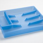 FROSTY CUTLERY HOLDER 34 x 26 x h 4,5 cm