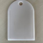 Cutting board Toledo 15x23cm - trasparent