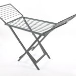 Elio clothes airer grey
